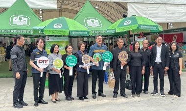 พาณิชย์เดินหน้าจัด “ธงเขียวราคาประหยัดพลัส”ช่วยเกษตรกร ลดค่าครองชีพชาวจังหวัดขอนแก่น