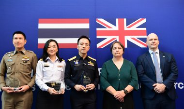 กรมศุลกากร ยกระดับความร่วมมือไทย–สหราชอาณาจักร คุมเข้มข้มค้ากัญชาข้ามชาติ