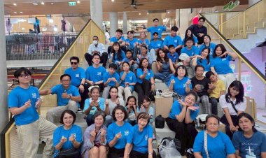มูลนิธิบ้านพลังรักเปิดสอนภาษาไทยและอังกฤษฟรีพร้อมจัดกิจกรรม สุขใจผู้ให้ อิ่มใจผู้รับ