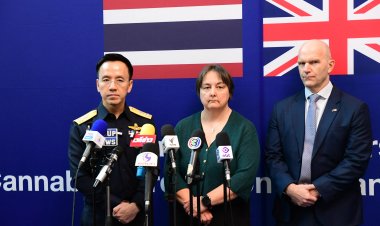 กรมศุลกากรจับมือสำนักงานอาชญากรรมแห่งชาติ สหราชอาณาจักร                      ยกระดับความร่วมมือไทย–สหราชอาณาจักร เพิ่มความเข้มงวดปราบปรามผู้ลักลอบส่งออกกัญชาผิดกฎหมาย