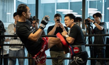 เก๋าวัดสด! “สามเอ” ควง “อาลีฟ” โชว์หุ่นฟิตก่อนชิงเข็มขัด ใน The Inner Circle 23