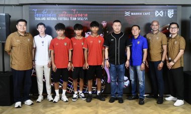 WARRIX เปิดตัวชุดแข่งขันฟุตบอลทีมชาติไทย ฤดูกาล 2026/27 คอนเซปต์ "ไทยนี้รักสงบ แต่ถึงรบไม่ขลาด"