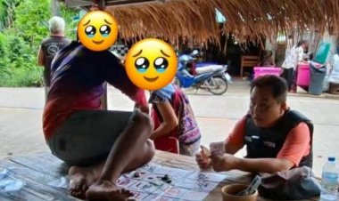 ศูนย์ดำรงธรรมห้วยทับทันรับเรื่องร้องเรียนทันควันบุกจับวงไฮโลหน้าวัด สร้างความมั่นใจให้ประชาชนตามนโยบาย “อำเภอพึ่งได้”