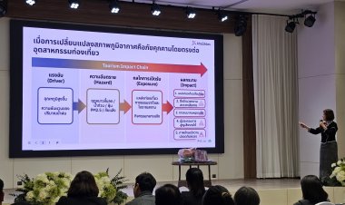 “อพท. เมืองเก่าน่าน” จับมือภาคีเครือข่าย เดินหน้าจัดทำแผนปรับตัวรับมือการเปลี่ยนแปลงสภาพภูมิอากาศ ยกระดับสู่ “เมืองเก่าที่มีชีวิตอย่างสร้างสรรค์และยั่งยืน”
