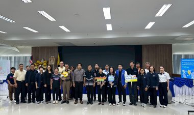 กปว.ผนึก คปภ. ลงพื้นที่ปราจีนบุรี สร้างชุมชนต้นแบบความปลอดภัยทางถนน