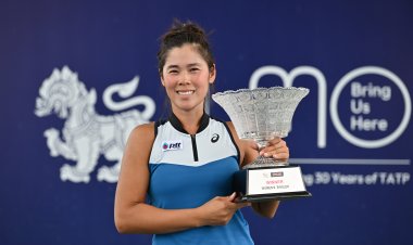 "พัชรินทร์" ครองแชมป์หญิงเดี่ยว-หญิงคู่ จิรัฏฐ์คว้าแชมป์ชายเดี่ยว ศึกเทนนิสอาชีพ “สิงห์ แชมเปี้ยนชิพ 2026”