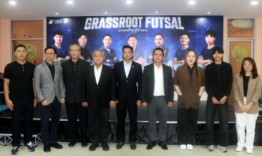เปิดตัวสารคดี โค้ชและผู้เล่นชุดประวัติศาสตร์ "ฟุตซอลหญิงเวิลด์คัพ"