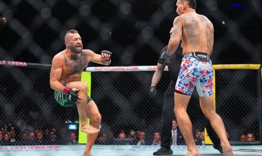 แม็คเกรเกอร์ คัมแบ็คกร่อย เจ็บขายกแรก แพ้ TKO ฮอลโลเวย์ ศึก UFC 329