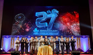 HAPPY MPM ฉลองครบรอบ 27 ปีอย่างยิ่งใหญ่ จัดงาน "POWER OF TOGETHER" ประกาศความสำเร็จ ทะยานสู่อนาคตที่มั่นคง นักธุรกิจร่วมงานกว่า 2,200 คน