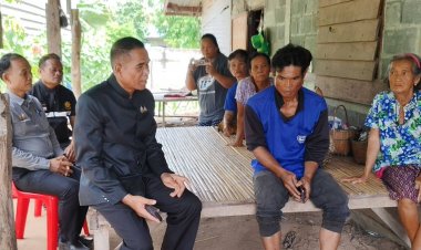 ผู้ว่าฯศรีสะเกษ สั่งทุกฝ่ายเร่งหาทางเยียวยาครอบครัวผู้เสียชีวิต 3 ราย จากเหตุเพลิงไหม้โรงเบียร์ลาดพร้าว