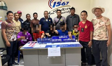 อำเภอปรางค์กู่ เปิด"Operation 90 Days แผนยุทธการ 90 วัน พิฆาตยาเสพติด”รวบได้5เอเย่นต์ยามหาภัยรวม1,439เม็ด