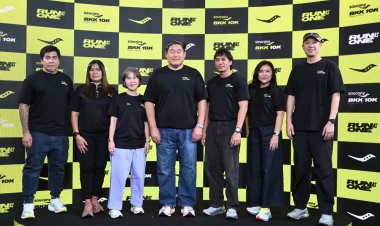 Saucony Thailand เปิดตัว "Saucony BKK 10K" งานวิ่งระดับนานาชาติผลักดันกรุงเทพฯก้าวสู่เมืองวัฒนธรรมแห่งการวิ่ง