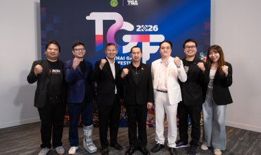 กรมส่งเสริมวัฒนธรรม ร่วมกับ TGA มอบรางวัล Thai Game Awards ผลักดันเกมไทยสู่เวทีโลก ในงาน TGF 2026