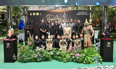 อธิบดีกรมส่งเสริมฯ เปิดงาน "สานศิลป์ไทย ใต้ร่มพระบารมี"ชูแนวคิด "The Artist of Nonthaburi"