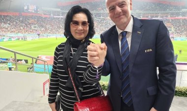 ชมบอลโลก "คุณหญิงปัทมา" มิตรภาพไร้พรหมแดน ดูงานก่อนลุย "โอลิมปิกเกมส์ แอลเอ"