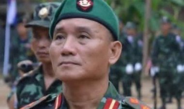กองทัพ KNU แต่งตั้ง“พล.อ. บอ จ่อ แฮ” ขึ้นดำรงตำแหน่ง ผบ.สส.KNLA คนใหม่