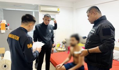 ปิดจ๊อบ!จับหัวหน้าแก๊งฆาตกรรม หมายแดง INTERPOL คาคอนโดป่าตอง