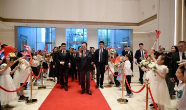 ‘อนุทิน’ เยือนอาณาจักรซีพีกลางปักกิ่งชูโมเดลนักลงทุนไทยรายแรกในจีนเร่งปั้นโอกาสธุรกิจยุคใหม่