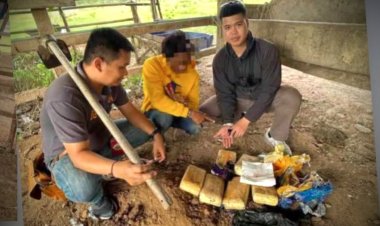 ตำรวจชัยภูมิ รวบเอเย่นต์คาไร่มัน ก่อนขุดใต้คอกควาย ยึดยาบ้ากว่า 6 หมื่นเม็ด
