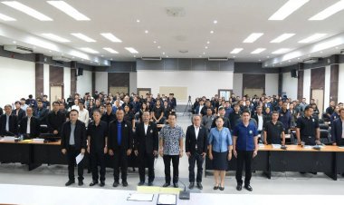 ผู้ว่าฯชัยนาท เปิดเวทีปัจฉิมนิเทศ ปรับปรุงใหญ่โครงการส่งน้ำเจ้าพระยา รอบ 69 ปี เพิ่มมั่นคงน้ำลุ่มเจ้าพระยา