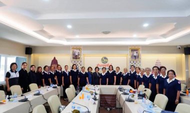 เหล่ากาชาดศรีสะเกษลงพื้นที่ขุขันธ์ เสริมศักยภาพกิ่งกาชาดอำเภอ ยกระดับงานช่วยเหลือประชาชนอย่างมีประสิทธิภาพ