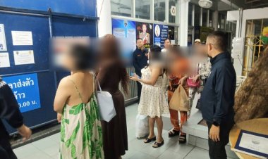 ตำรวจสน.ลุมพินีลุยกวาดหญิงสาวต่างชาติลักลอบค้าประเวณีย่านสุขุมวิท