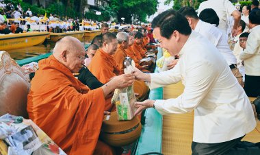 ไทยเบฟ ร่วมกิจกรรมเฉลิมพระเกียรติพระบาทสมเด็จพระเจ้าอยู่หัว