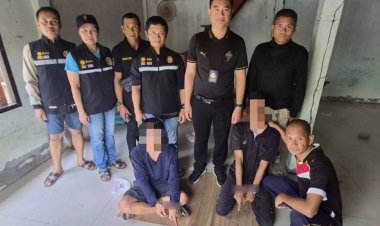 อนาคตวูบ!ตำรวจศรีสะเกษบุกจับครูศิลปะโรงเรียนดังเสพยาบ้ายึดของกลาง 3 เม็ด