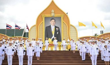 “รมต.สุขสมรวย” ร่วมพิธีถวายสัตย์ปฏิญาณเพื่อเป็นข้าราชการที่ดีและพลังของแผ่นดิน