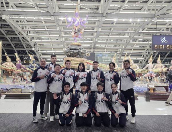 กำปั้นทีมชาติไทยชุดเอเชี่ยนเกมส์ลัดฟ้าเทรนนิ่งแคมป์เมืองเบียร์