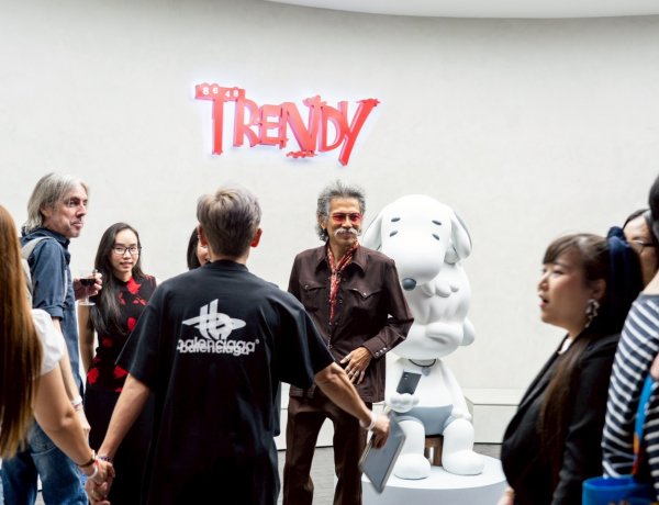 Trendy Gallery เปิดแล้ววันนี้! บ้านหลังใหม่ ณ Cloud 11 จุดหมายแห่งใหม่ของคนรักศิลปะ