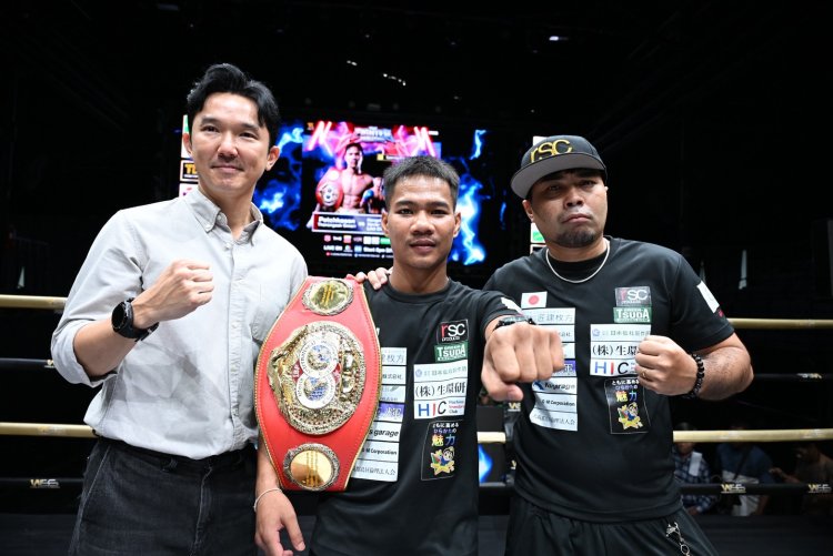 สุดคึก "ไทเกอร์ มาร์ช" คว้าชัยเหนือ "ทวีชัย"กำปั้นรุ่นพี่ THE FIGHTER EVOLUTION