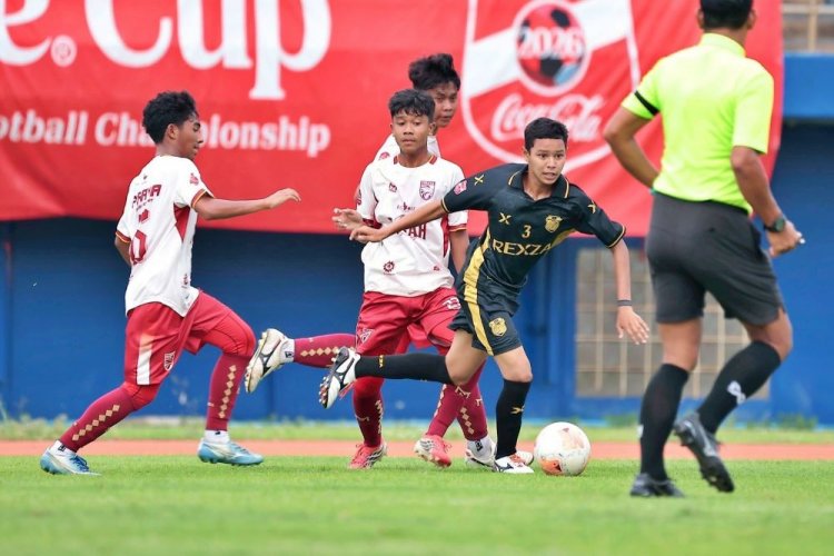 รร.กีฬาจังหวัดยะลา ควงสงขลาพิทยาฯ คว้าตั๋วภาคใต้ ลุย "บอลโค้กคัพU17 รอบประเทศ