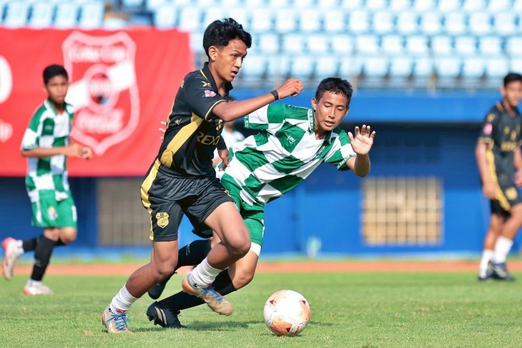 รร.อบจ.สงขลาพิทยาเฉือนรร.กีฬาจังหวัดยะลา 1-0คว้า "แชมป์โค้กคัพโซนใต้"