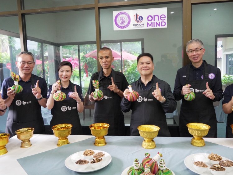 "วราวุธ" หนุน “DIPROM Community SkillUp” เร่งปั้นผู้ประกอบการรุ่นใหม่ปั๊มมูลค่าศก.กว่า 18 ล./ปี