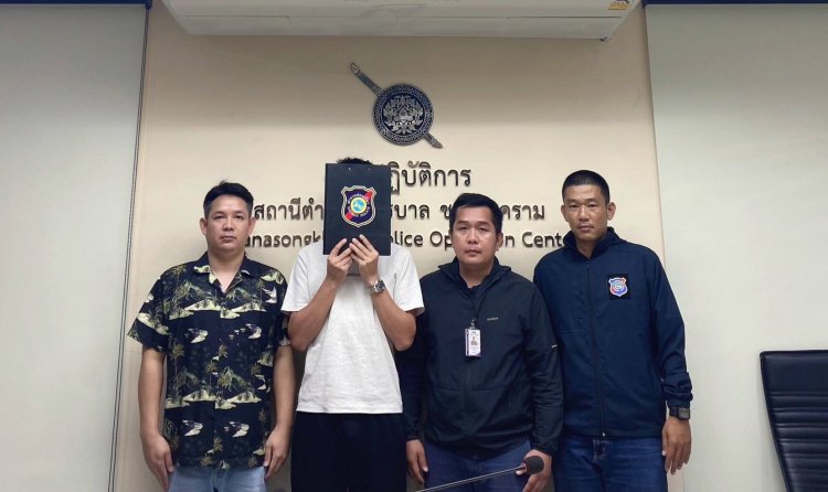 บุกจับหนุ่มไกด์เถื่อนคาท่าเรือปิ่นเกล้านำนักท่องเที่ยวลงเรือชมแม่น้ำเจ้าพระยา