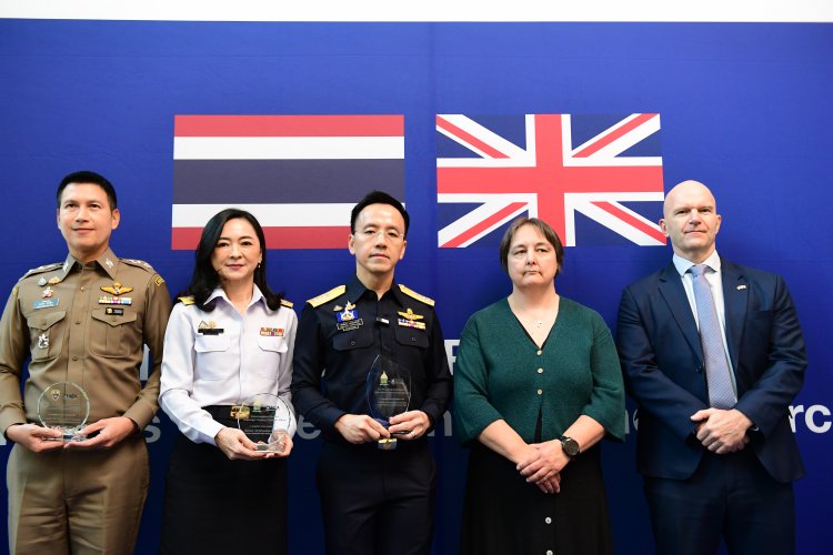 กรมศุลกากร ยกระดับความร่วมมือไทย–สหราชอาณาจักร คุมเข้มข้มค้ากัญชาข้ามชาติ