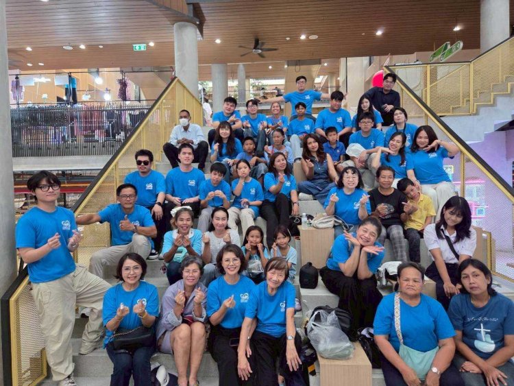 มูลนิธิบ้านพลังรักเปิดสอนภาษาไทยและอังกฤษฟรีพร้อมจัดกิจกรรม สุขใจผู้ให้ อิ่มใจผู้รับ