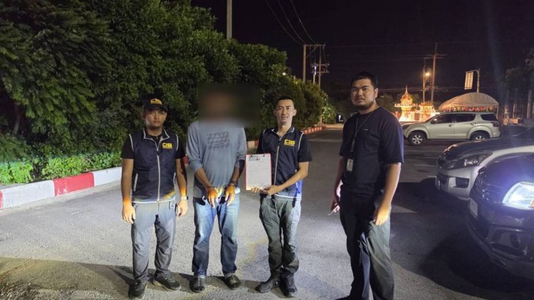 ตำรวจบุกรวบหนุ่มบุกฉกทรัพย์อดีตนายจ้างย่านปากเกร็ดมูลค่าเสียหายหลักแสน