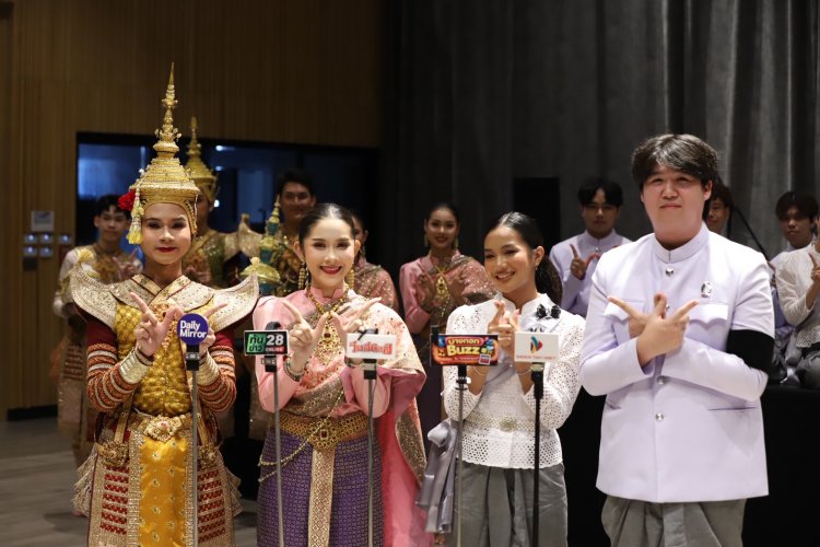 รำลึก 129 ปี รัชกาลที่ 5 เสด็จเยือนยุโรป จุฬาฯ ส่ง ChulaThaiYO โชว์สุดพิเศษ ร่วมเฉลิมพระเกียรติบนแผ่นดินสวีเดน