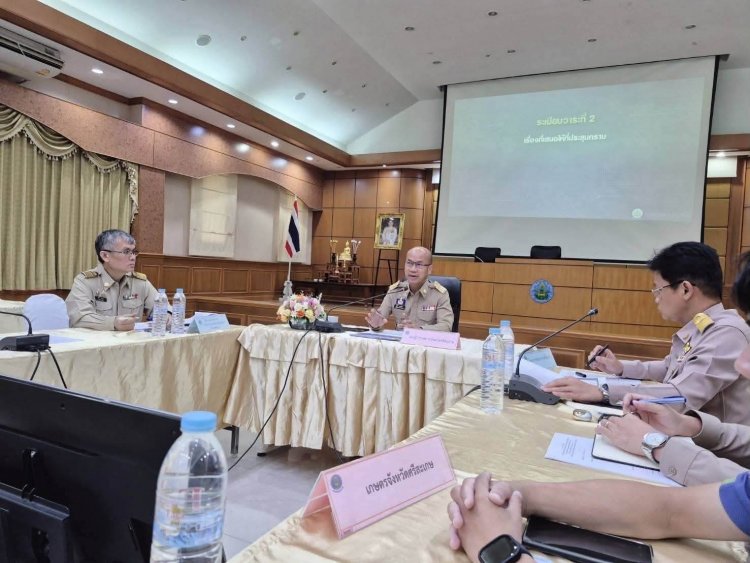 มรภ.ศรีสะเกษ ร่วมนำเสนอแผนบริหารจัดการน้ำ ยกระดับเกษตรมูลค่าสูง