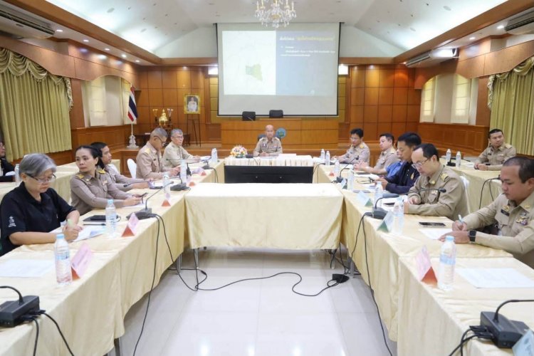 ศรีสะเกษเร่งวางแผน “น้ำมั่นคง” รับมือทั้งแล้งและน้ำท่วม ใช้ข้อมูลอัจฉริยะยกระดับคุณภาพชีวิตประชาชน