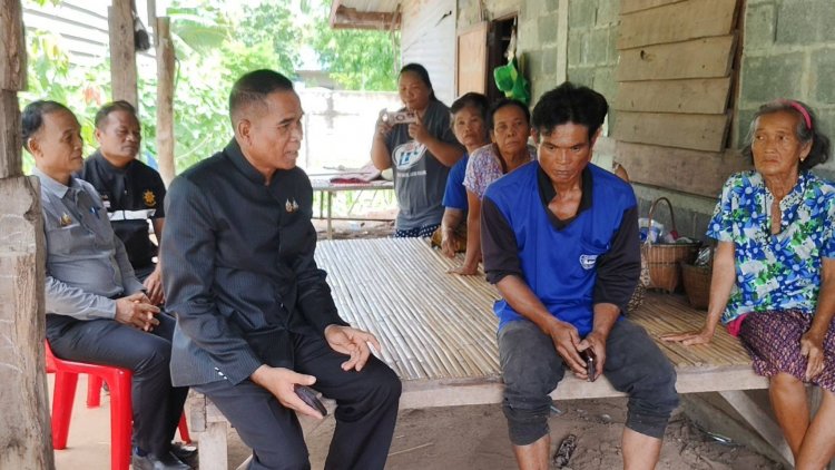 ผู้ว่าฯศรีสะเกษ สั่งทุกฝ่ายเร่งหาทางเยียวยาครอบครัวผู้เสียชีวิต 3 ราย จากเหตุเพลิงไหม้โรงเบียร์ลาดพร้าว