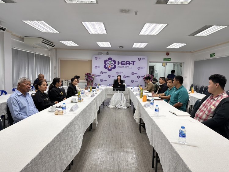 เขตมีนบุรี นิคมฯบางชัน เขตคันนายาว โรงงานและชุมชนรอบนิคมฯ บรูณาการร่วมยกระดับพัฒนานิคมฯบางชัน มุ่งสู่เป้าหมายการพัฒนาที่ยั่งยืน (SDG Network Committee)