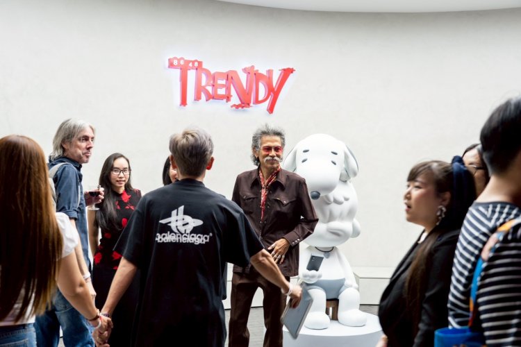 Trendy Gallery เปิดแล้ววันนี้! บ้านหลังใหม่ ณ Cloud 11 จุดหมายแห่งใหม่ของคนรักศิลปะ