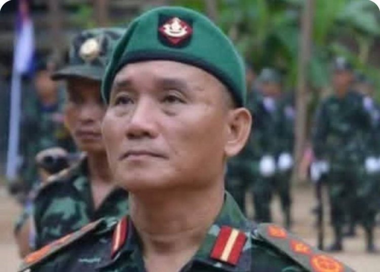 กองทัพ KNU แต่งตั้ง“พล.อ. บอ จ่อ แฮ” ขึ้นดำรงตำแหน่ง ผบ.สส.KNLA คนใหม่
