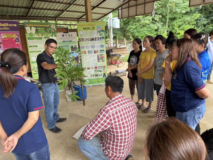 วช. หนุนขยายผลโมเดล “เกษตรปลอดการเผา–เศรษฐกิจหมุนเวียน–ชุมชนยั่งยืน” ลงพื้นที่เทศบาลตำบลศรีษะเกษ อำเภอนาน้อย จังหวัดน่าน ลด Hot Spot และ PM2.5