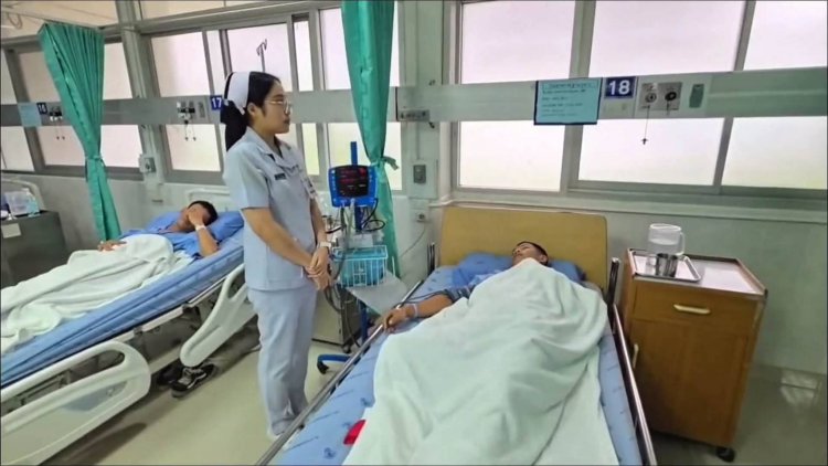 ศรีสะเกษติดตามใกล้ชิด เหตุทหารเหยียบกับระเบิดชายแดน อาการปลอดภัย อยู่ในการดูแลของแพทย์