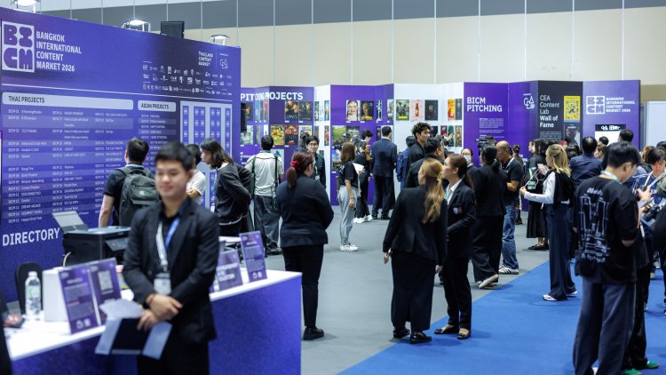 CEA เปิดตลาดบันเทิง ขนหนัง-ซีรีส์ไทย ขายต่างชาติ ปักหมุดไทย "Content Hub if Asia"
