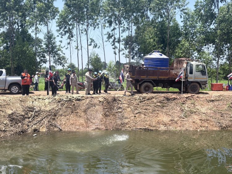 เปิดแผนกู้ชีพ “คลองหนองแสง” ศรีมโหสถ เร่งระดมจุลินทรีย์ดึงน้ำดีคืนถิ่นกว่า 80%